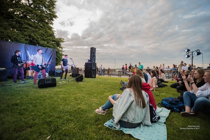 В Днепре состоялся концерт "Молодой Пирс" 13