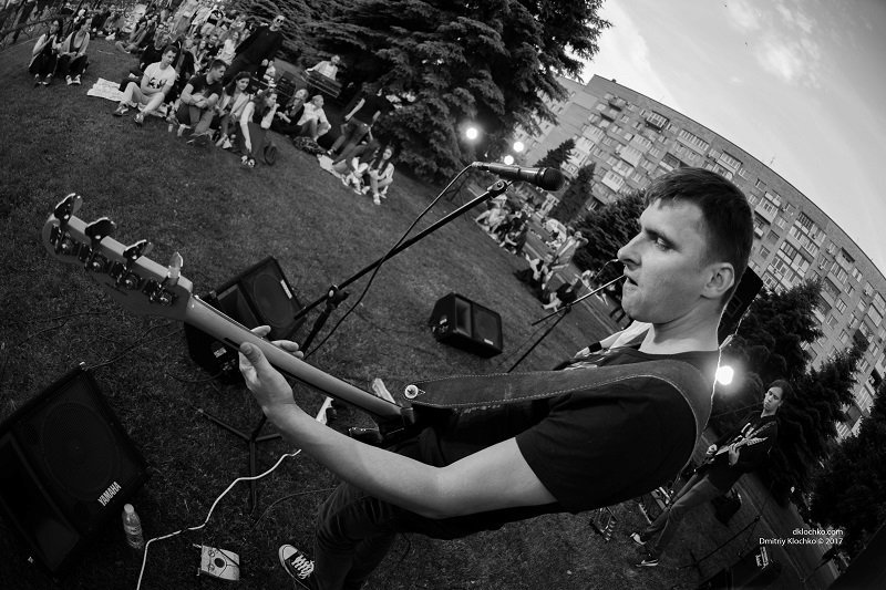 В Днепре состоялся концерт "Молодой Пирс" 14