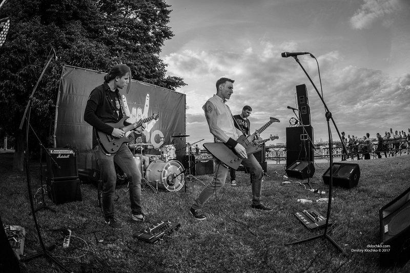 В Днепре состоялся концерт "Молодой Пирс" 15