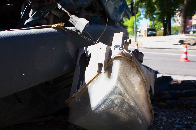 ДТП на перекрестке Гоголя и Паторжинского: пострадала 20-летняя девушка 3