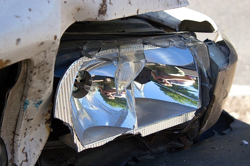 ДТП на перекрестке Гоголя и Паторжинского: пострадала 20-летняя девушка 5