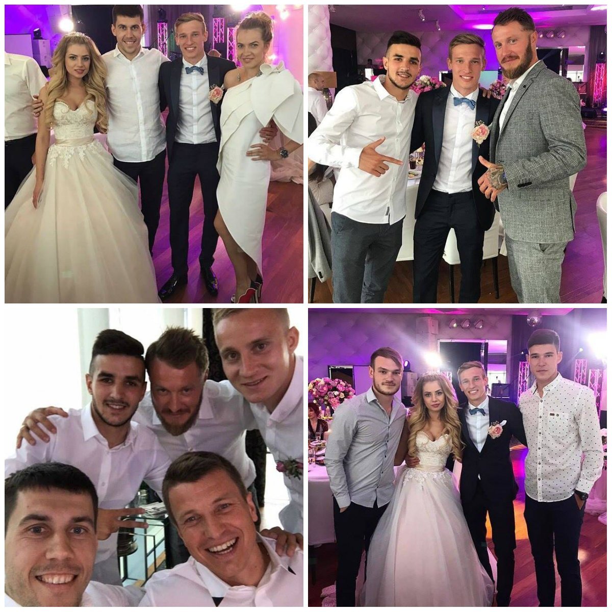 Экс-игрок "Днепра" Валерий Лучкевич женился: как это было 2