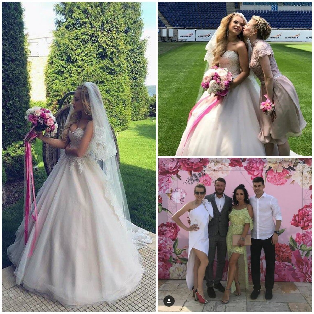 Экс-игрок "Днепра" Валерий Лучкевич женился: как это было 4