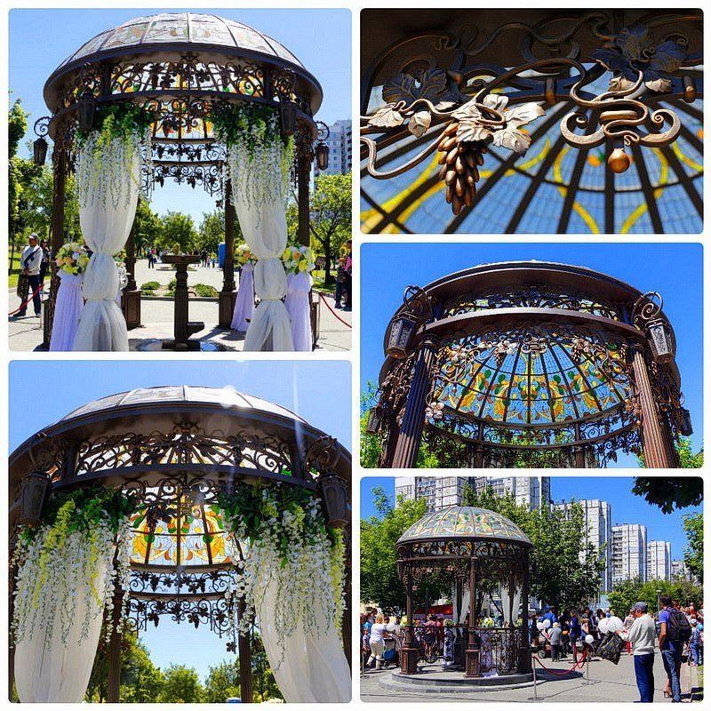 Яркая свадьба и духовой оркестр: на проспекте Мира прошел праздник "Чистой воды" 1