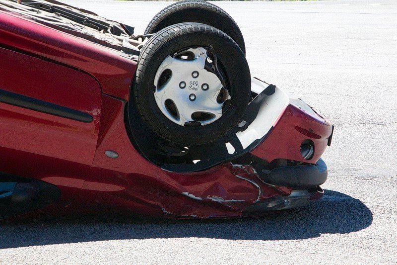 ДТП на Криворожском шоссе: от удара Peugeot перевернулся 4