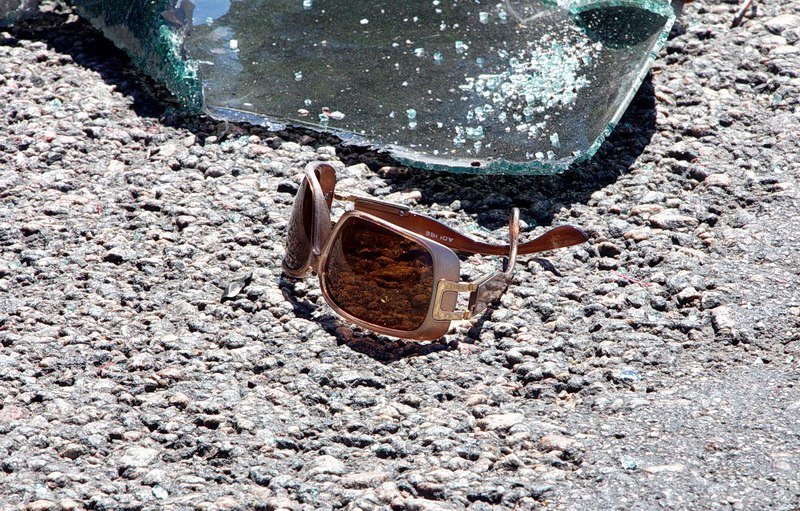 ДТП на Криворожском шоссе: от удара Peugeot перевернулся 8