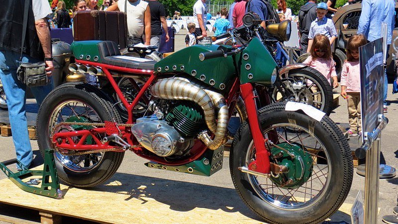 В Днепре прошел фестиваль техники "MonsterСars UA 2017" 12