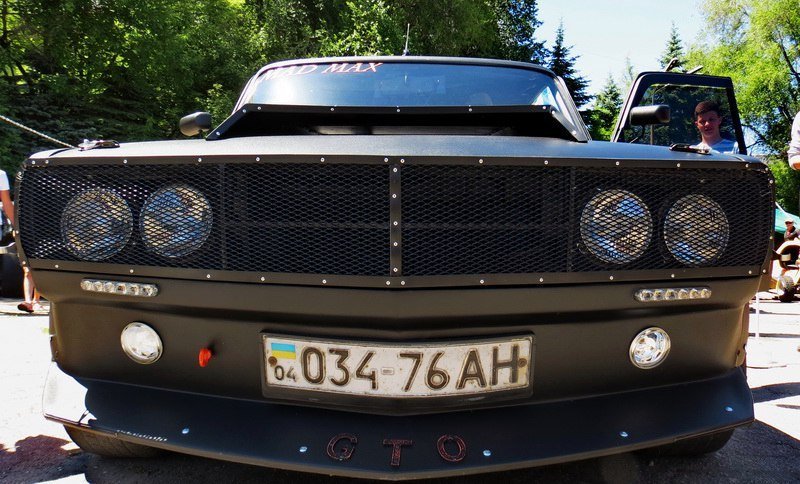 В Днепре прошел фестиваль техники "MonsterСars UA 2017" 13