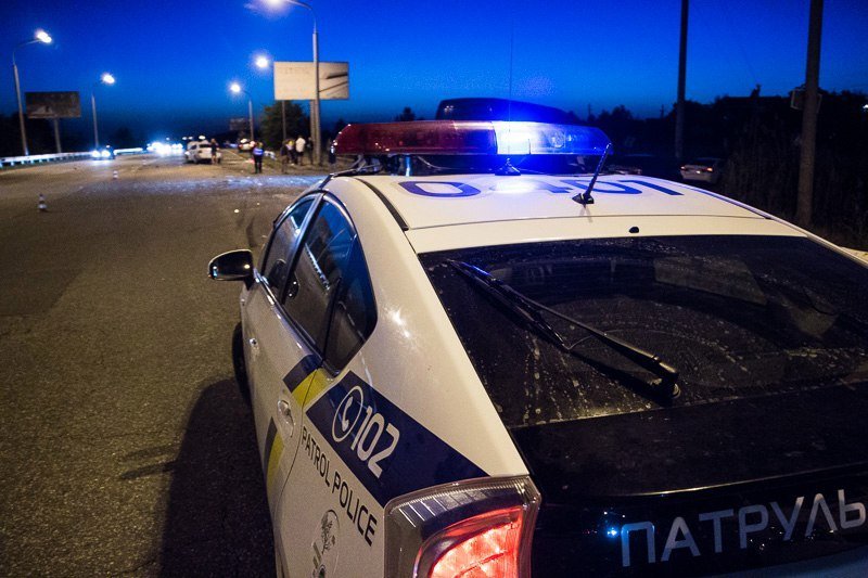 ДТП на Полтавском шоссе: водитель ВАЗ скончался на месте 1