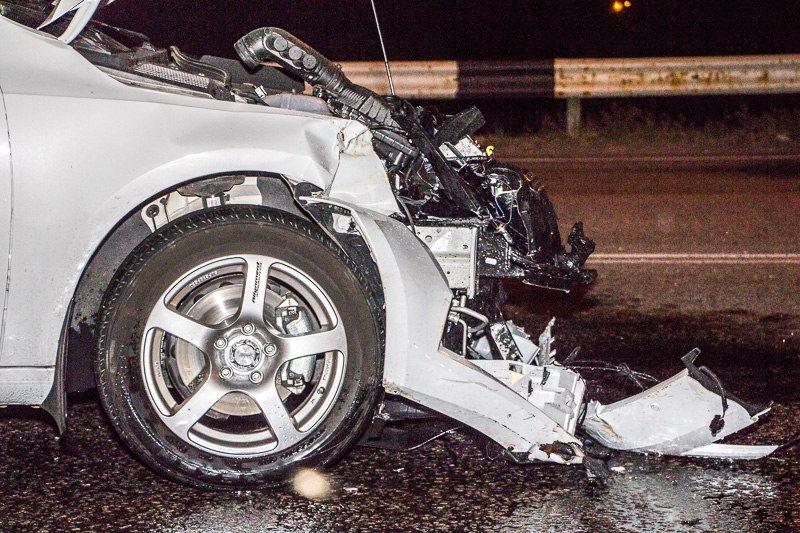 ДТП на Полтавском шоссе: водитель ВАЗ скончался на месте 3