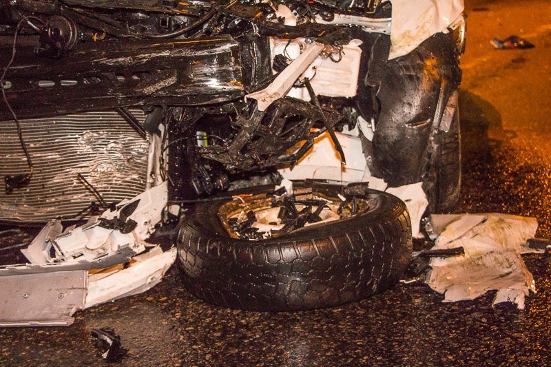 ДТП на Полтавском шоссе: водитель ВАЗ скончался на месте 5