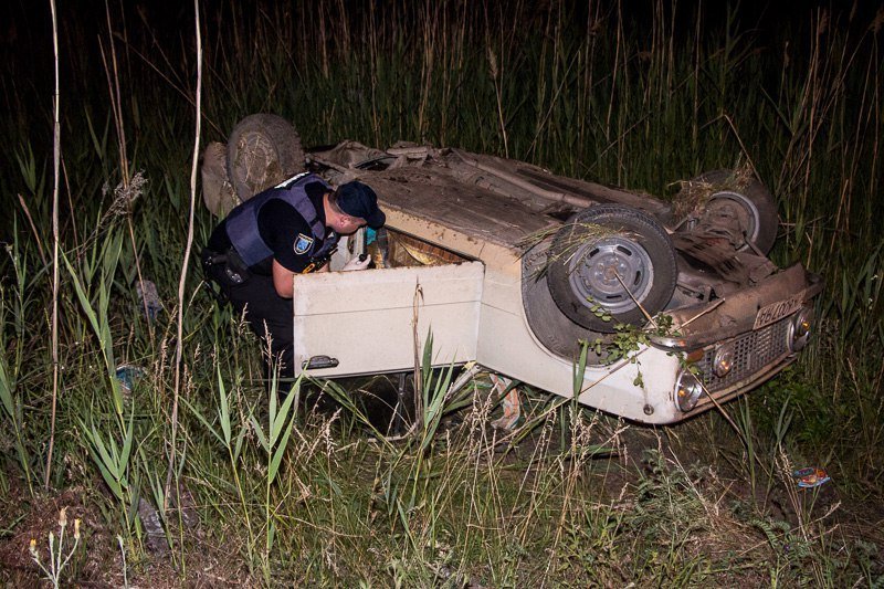 ДТП на Полтавском шоссе: водитель ВАЗ скончался на месте 7