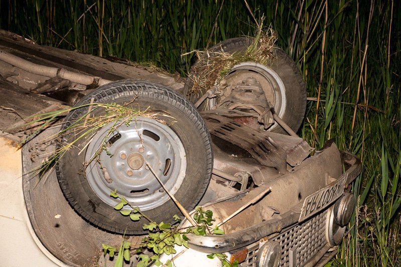 ДТП на Полтавском шоссе: водитель ВАЗ скончался на месте 9