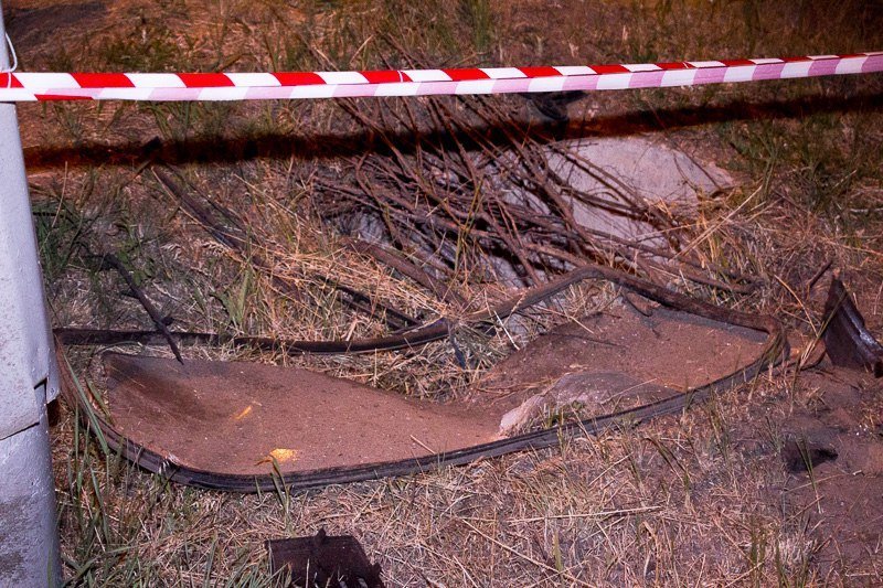 ДТП на Полтавском шоссе: водитель ВАЗ скончался на месте 11