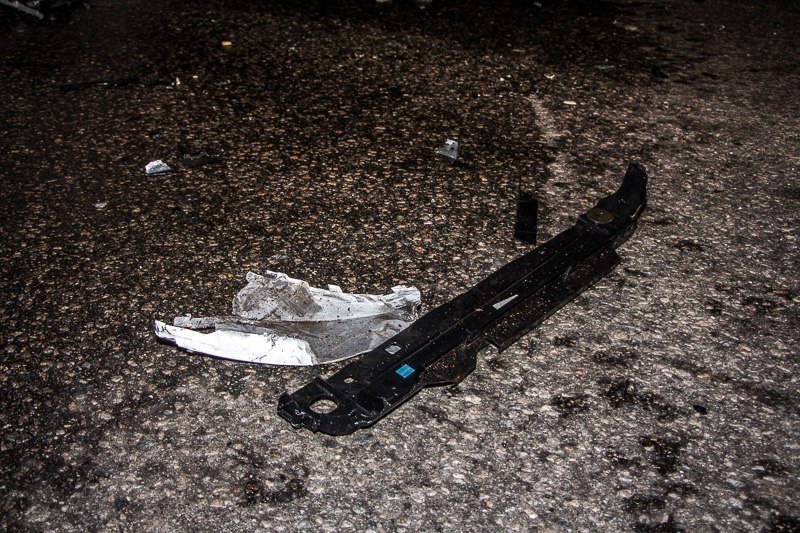 ДТП на Полтавском шоссе: водитель ВАЗ скончался на месте 12