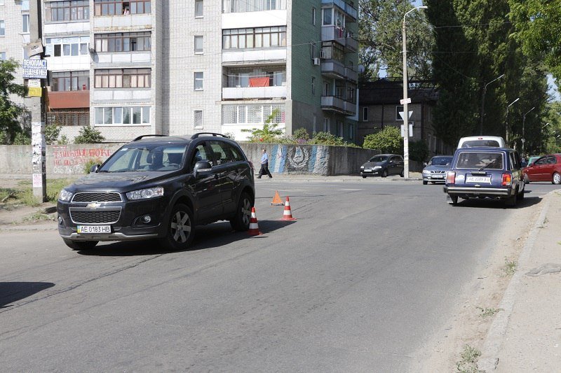 ДТП на Электрической: женщина попала под колеса Chevrolet 1