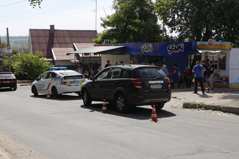 ДТП на Электрической: женщина попала под колеса Chevrolet 2