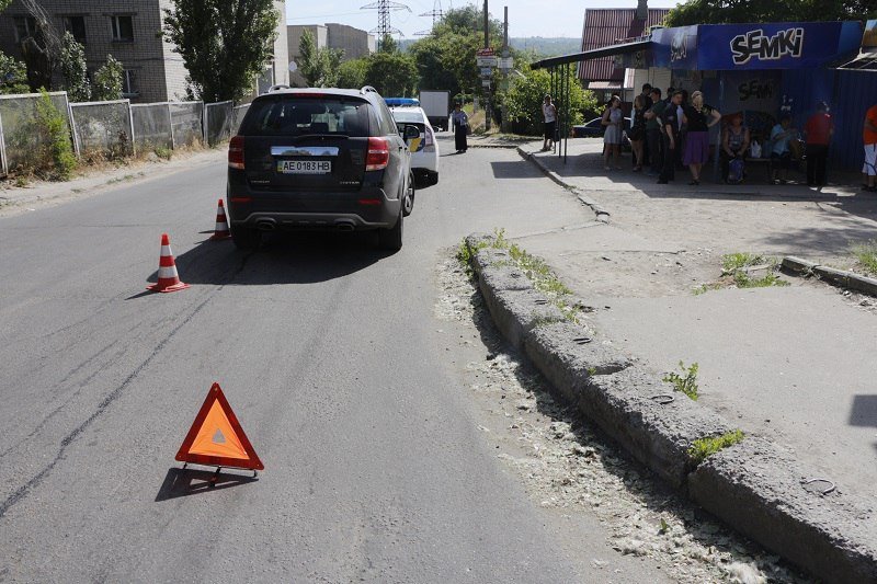 ДТП на Электрической: женщина попала под колеса Chevrolet 3