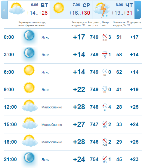 Погода на 7 июня: в Днепропетровской области будет очень жарко 2