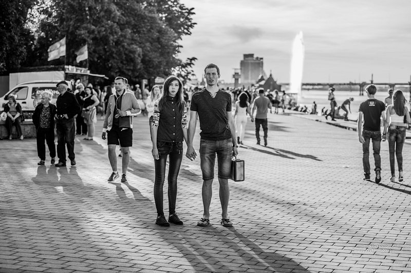 Информатор вышел «на охоту» в Днепре: ищите себя на фотографиях 22