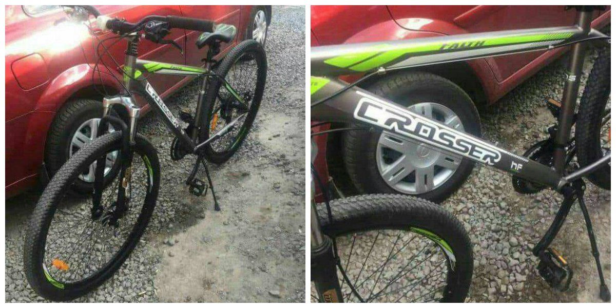 В Днепре мужчина украл велосипед и пытался сбежать от полиции 1