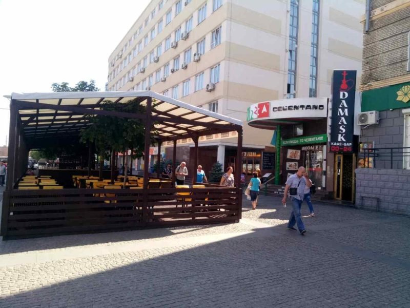 ГастроблоХ Днепра: плюсы и минусы кафе-бара «Damask» 1