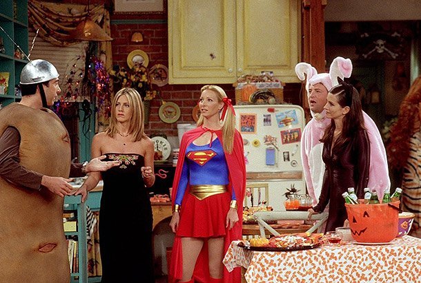 Ко Дню друзей: крутые цитаты из любимого сериала Friends 1