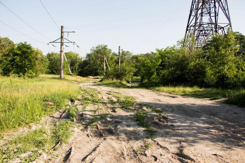Где в Днепре отдохнуть на природе: Тоннельная балка 2