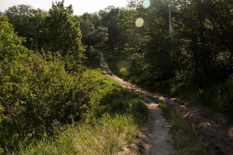 Где в Днепре отдохнуть на природе: Тоннельная балка 3
