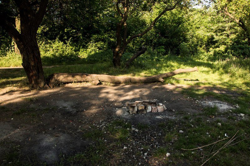 Где в Днепре отдохнуть на природе: Тоннельная балка 13