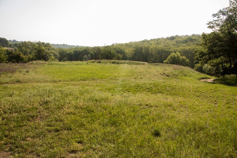 Где в Днепре отдохнуть на природе: Тоннельная балка 14