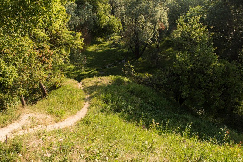 Где в Днепре отдохнуть на природе: Тоннельная балка 18