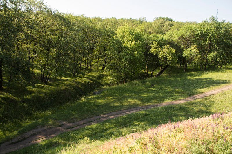 Где в Днепре отдохнуть на природе: Тоннельная балка 20