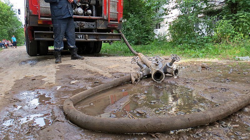 Пожар на 12 квартале: на Гладкова горела квартира 5