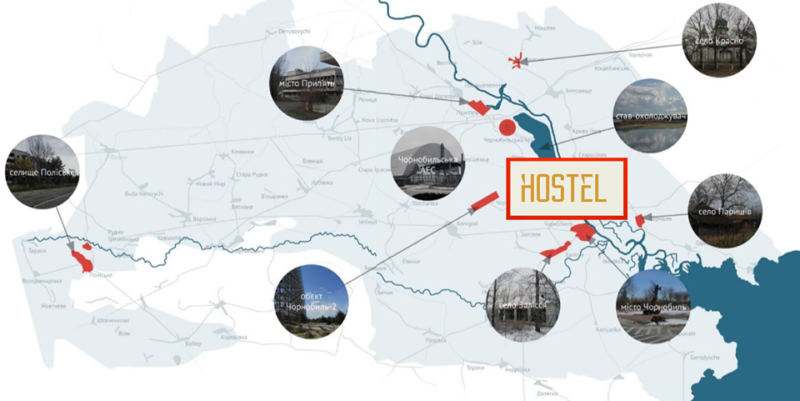 В зону отчуждения с комфортом: в Чернобыле открыли первый туристический хостел 1