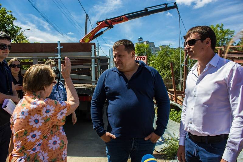 Перестрелка и снос заправки на Рабочей: комментарии Филатова и полиции 5