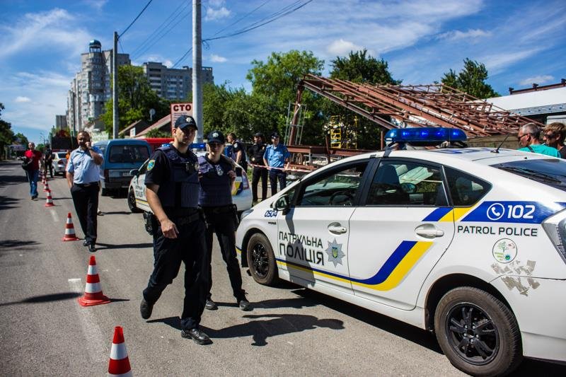 Перестрелка и снос заправки на Рабочей: комментарии Филатова и полиции 6