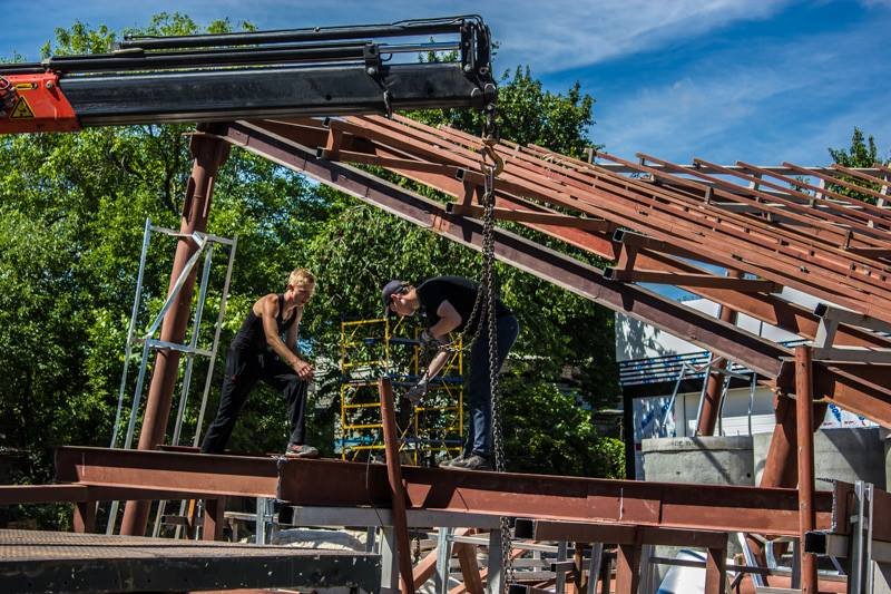 Перестрелка и снос заправки на Рабочей: комментарии Филатова и полиции 7