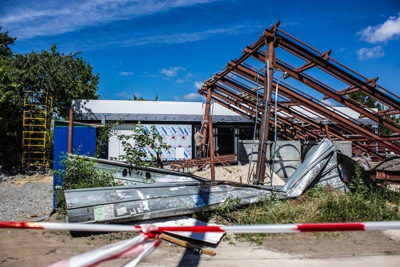 Перестрелка и снос заправки на Рабочей: комментарии Филатова и полиции 9