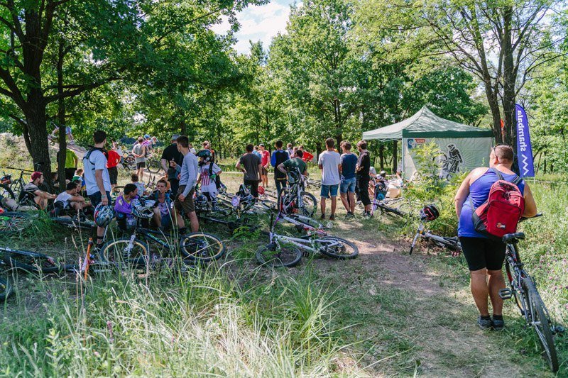 Крутые склоны, драйв и экстрим: в Днепре стартовал Dnepr Action Fest 1