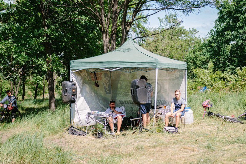 Крутые склоны, драйв и экстрим: в Днепре стартовал Dnepr Action Fest 2