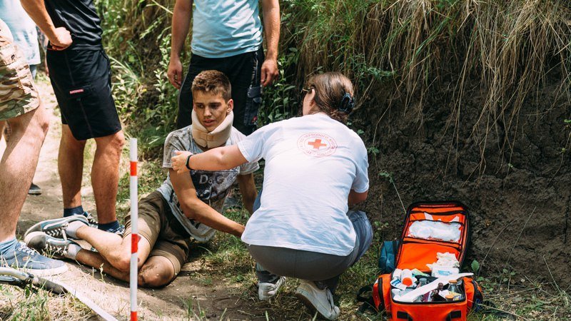 Крутые склоны, драйв и экстрим: в Днепре стартовал Dnepr Action Fest 10