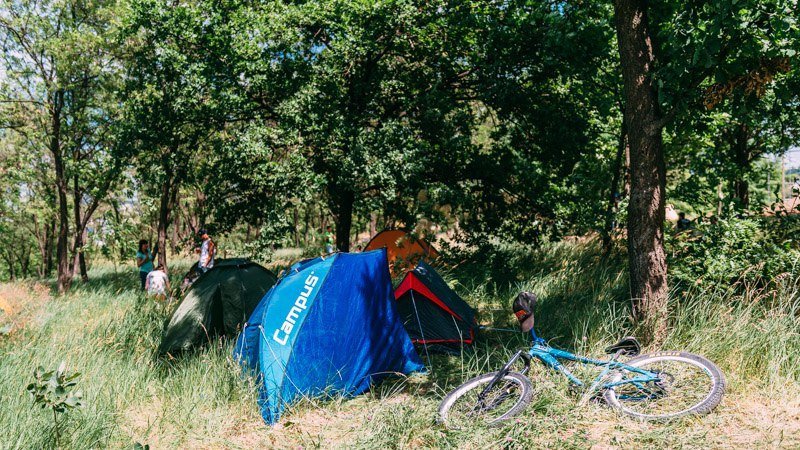 Крутые склоны, драйв и экстрим: в Днепре стартовал Dnepr Action Fest 11