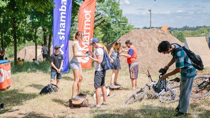 Крутые склоны, драйв и экстрим: в Днепре стартовал Dnepr Action Fest 14