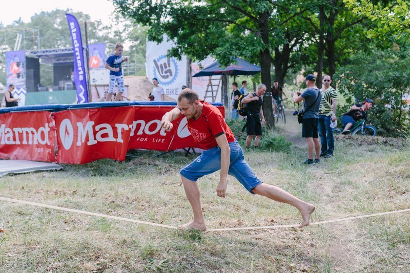 Крутые склоны, драйв и экстрим: в Днепре стартовал Dnepr Action Fest 15