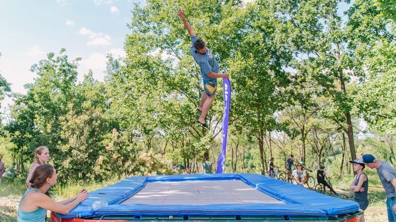 Крутые склоны, драйв и экстрим: в Днепре стартовал Dnepr Action Fest 16