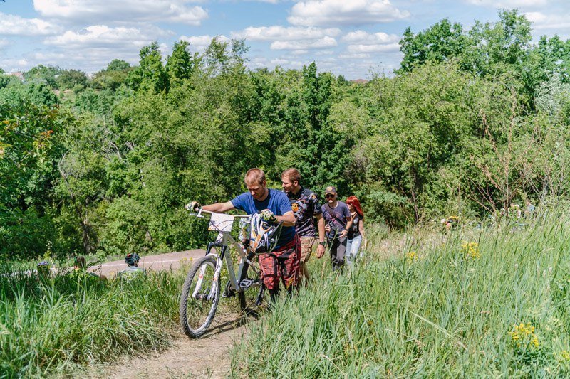 Крутые склоны, драйв и экстрим: в Днепре стартовал Dnepr Action Fest 21