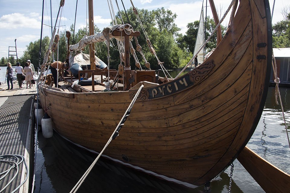 Ветер в парусах: в Днепре прошла регата "День журналиста" 4