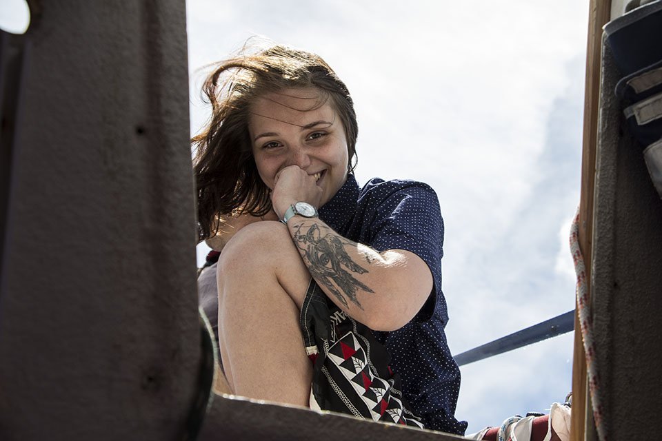 Ветер в парусах: в Днепре прошла регата "День журналиста" 17