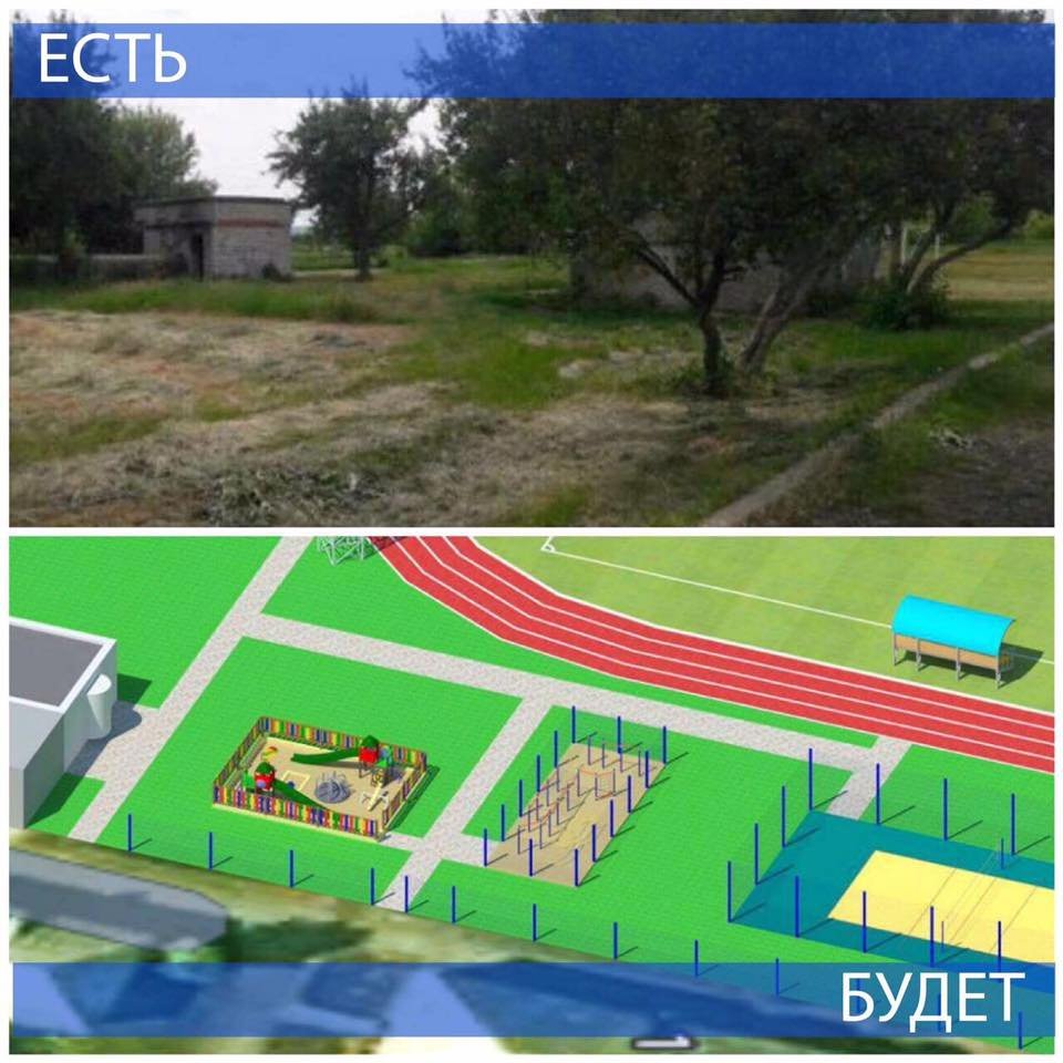В Днепропетровской области построят новый стадион 6
